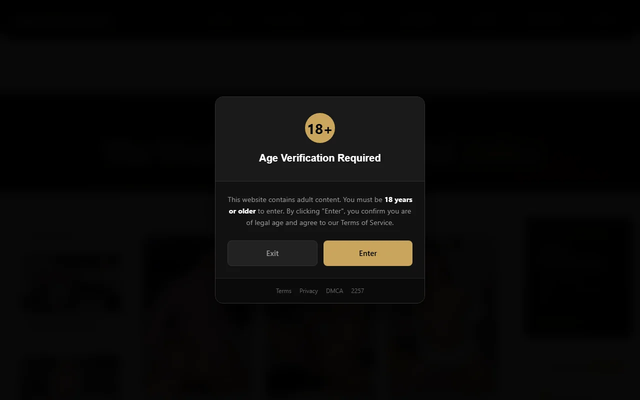 Screenshot of Babesandbitches